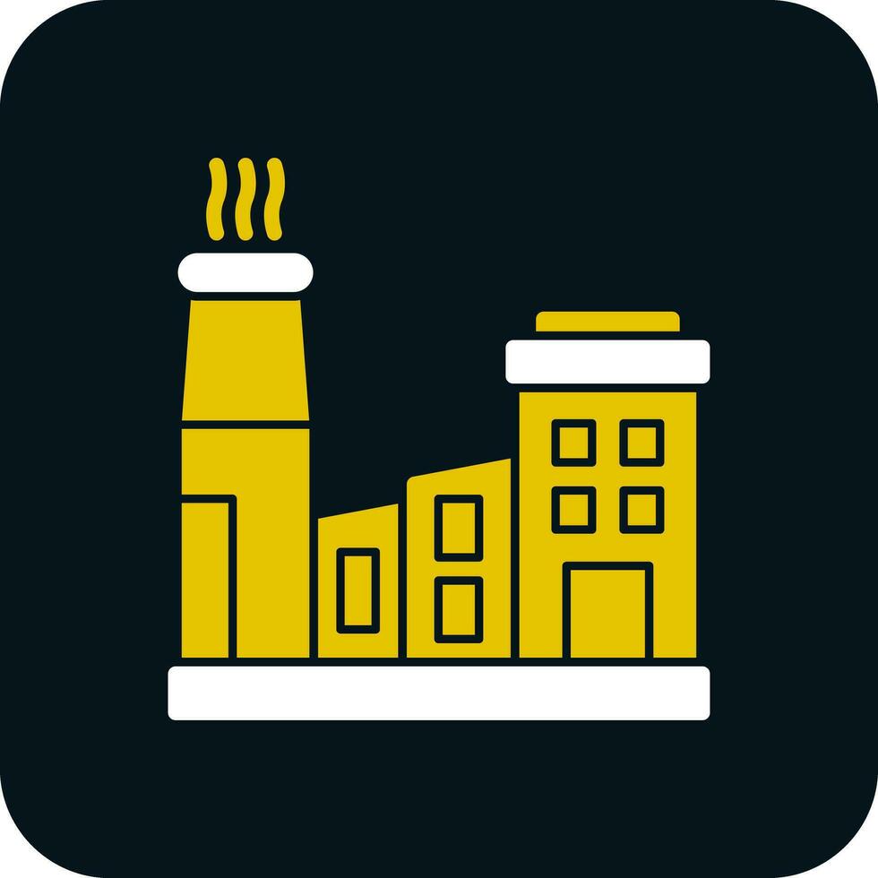Factory Vector Icon Design