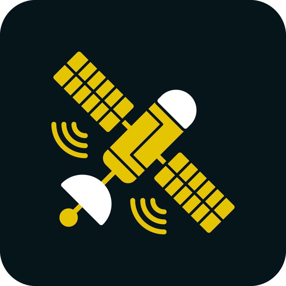 Satellite Vector Icon Design