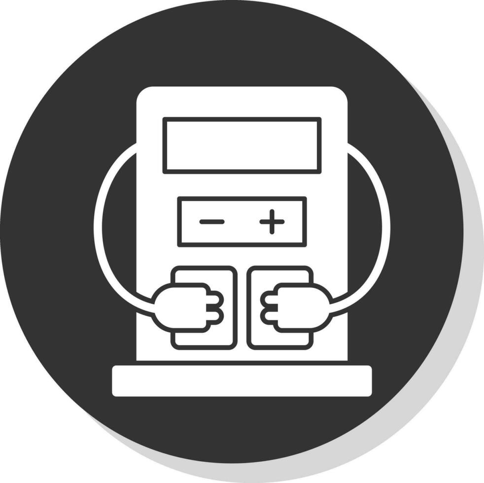 Charging station Vector Icon Design