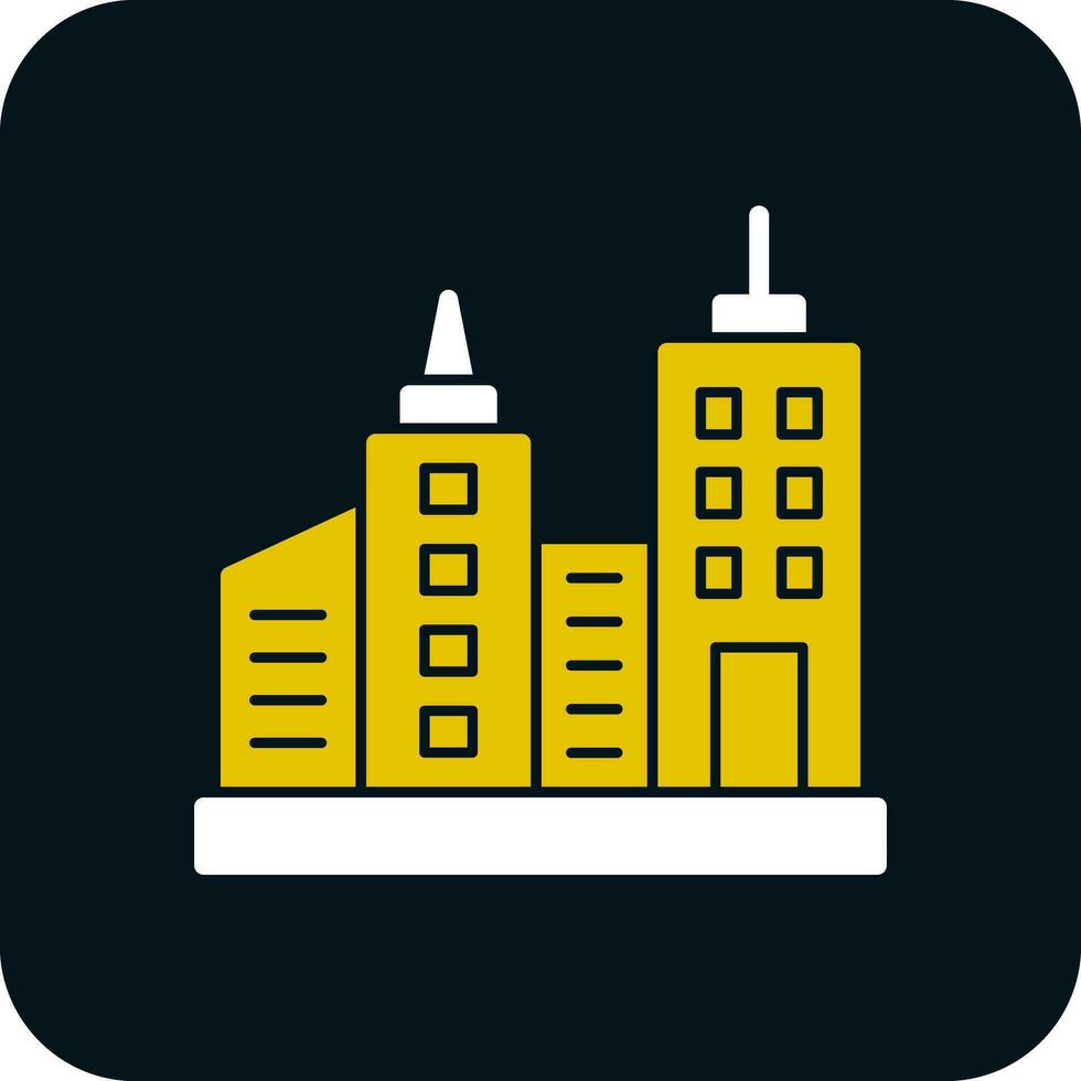 City Vector Icon Design