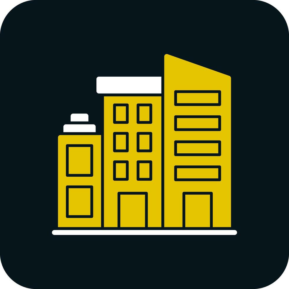 Building Vector Icon Design