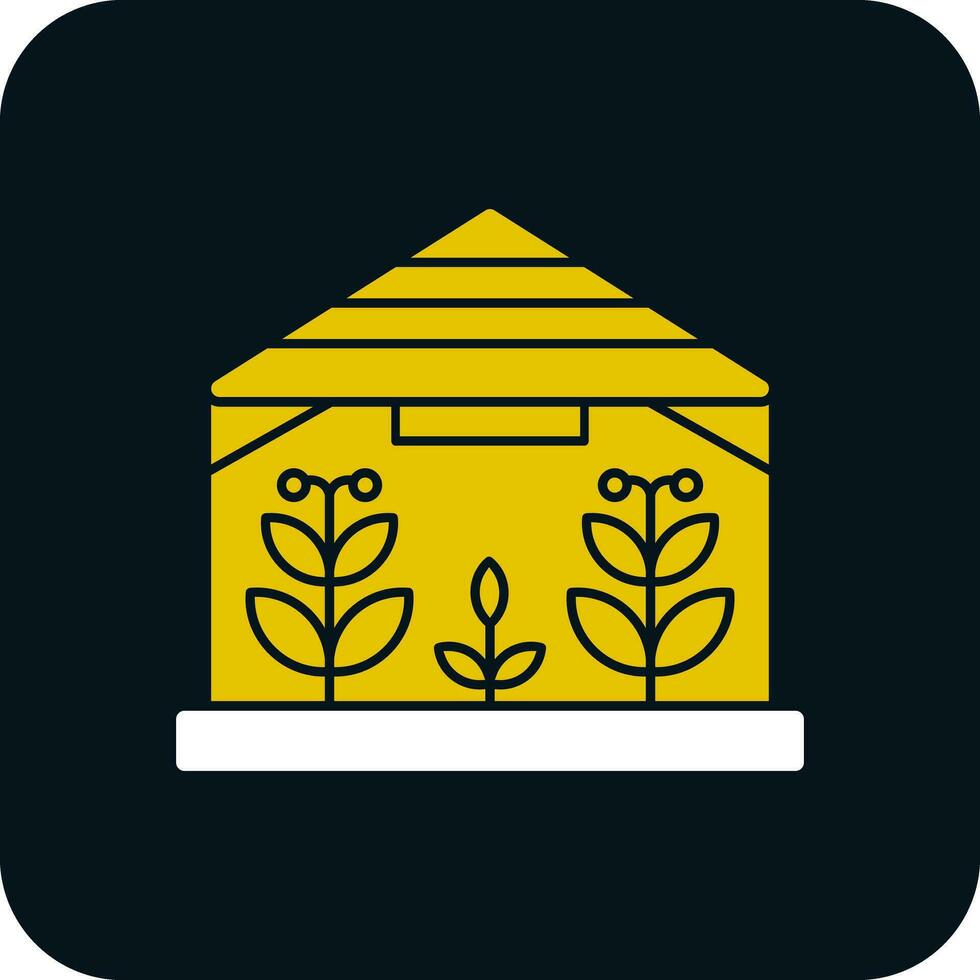 Smart farm Vector Icon Design