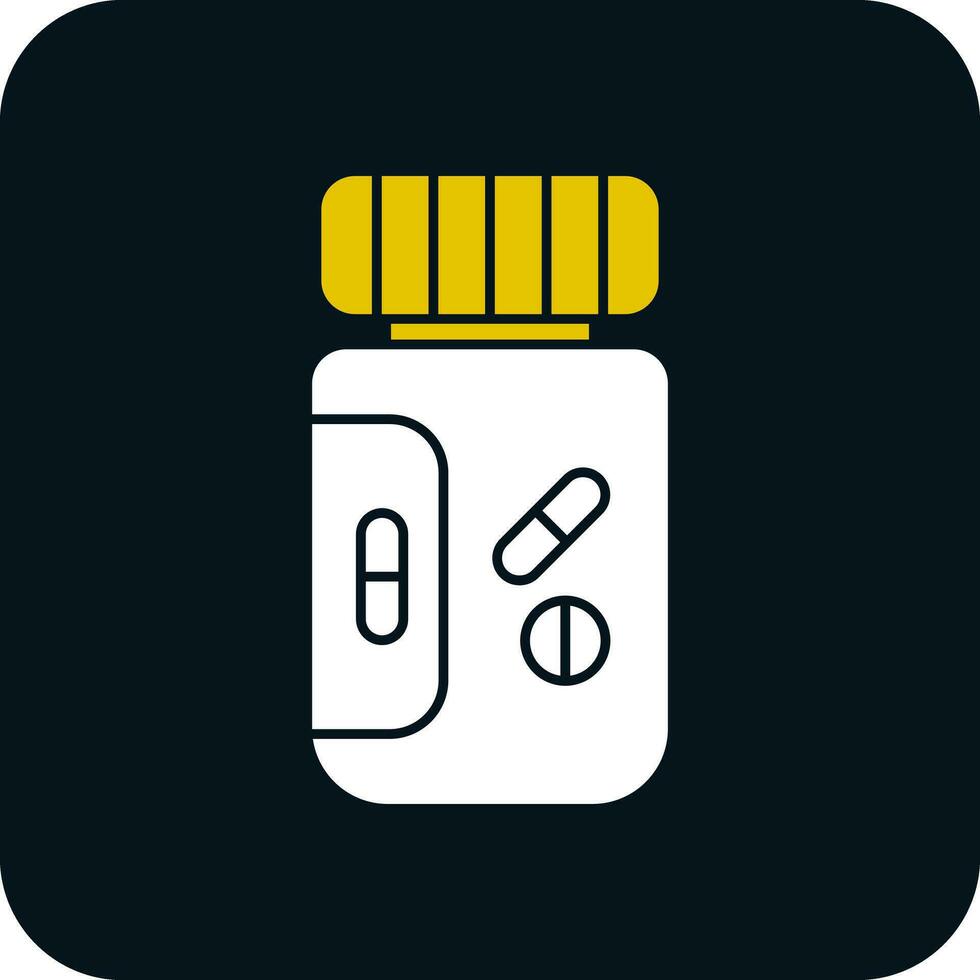 Pills Vector Icon Design