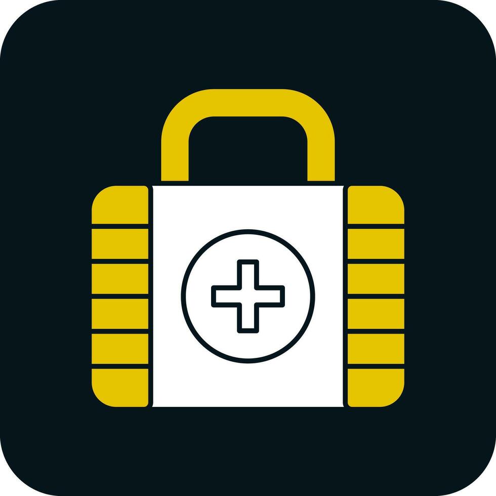 First AId Kit Vector Icon Design