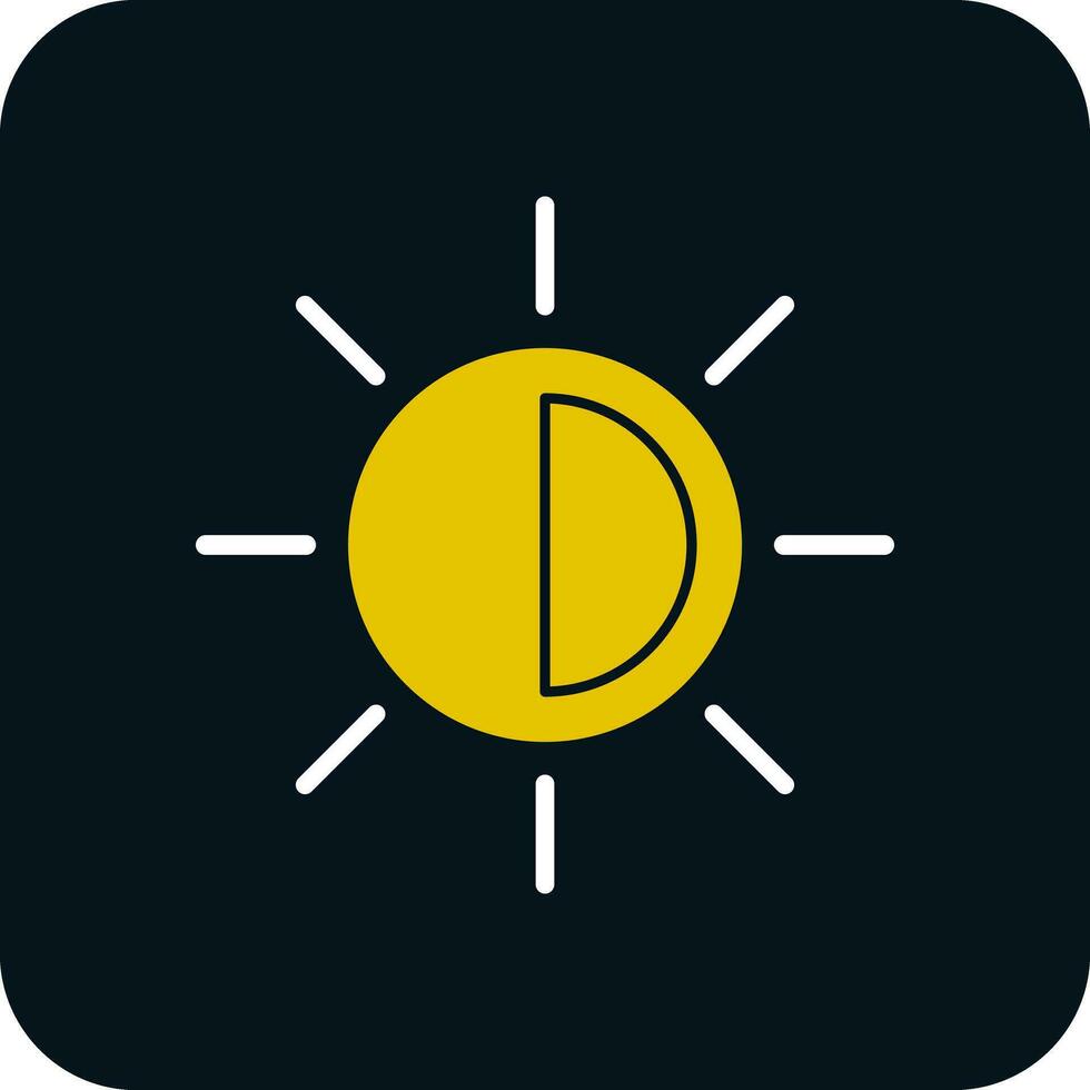 Sun Vector Icon Design