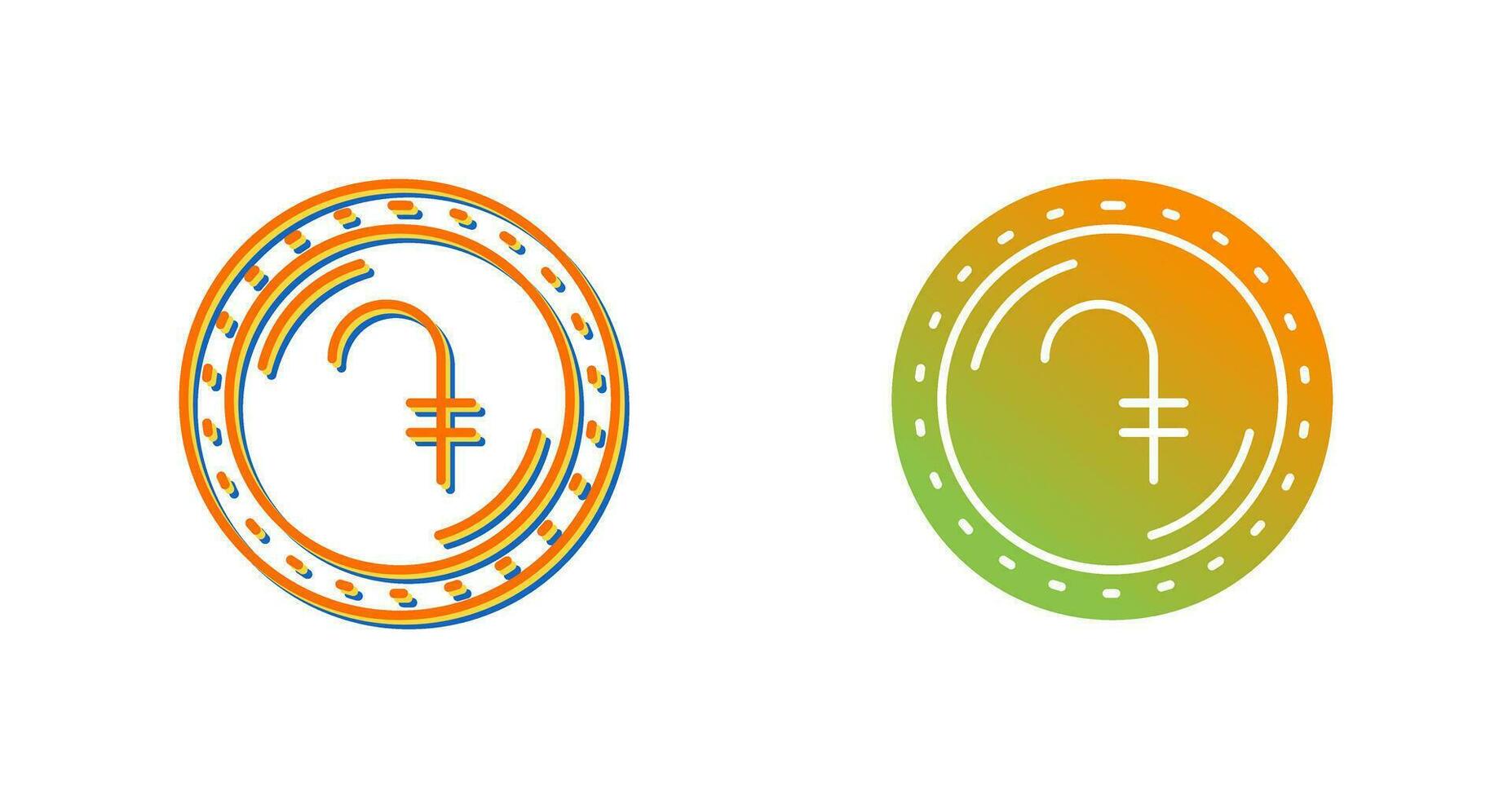 Dram Currency Vector Icon