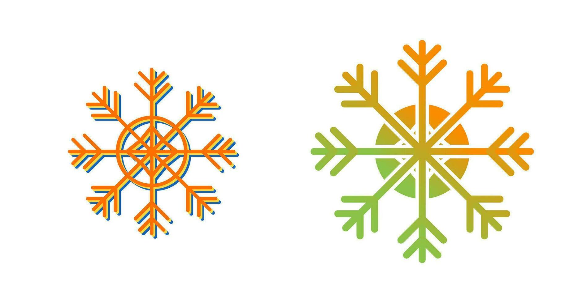 Snowflake Vector Icon