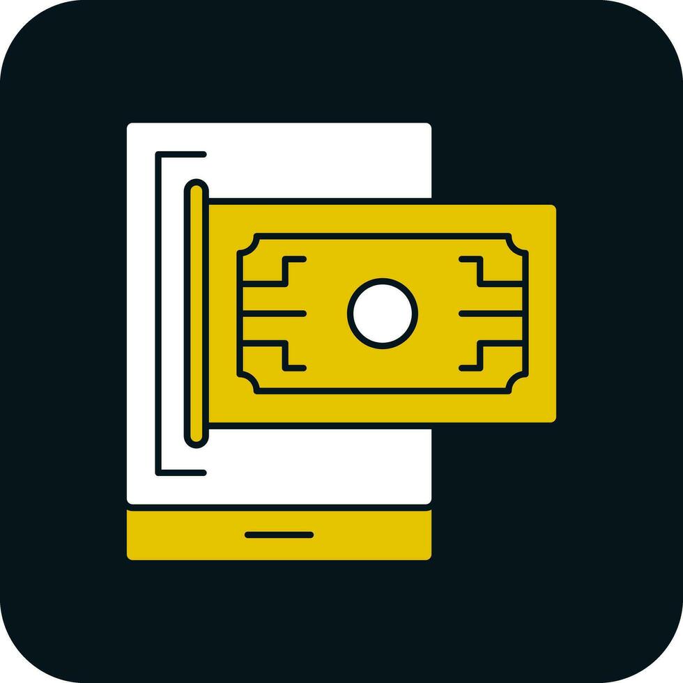 Digital wallet Vector Icon Design
