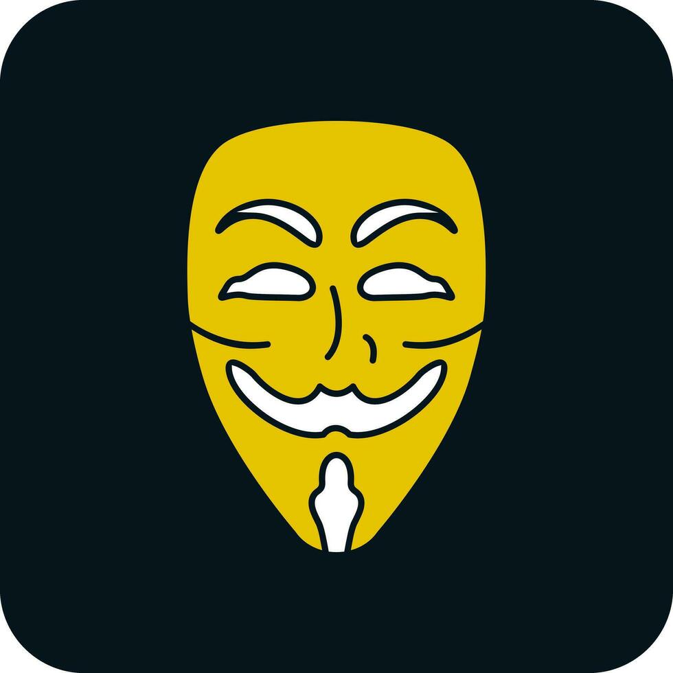 Anonymous Vector Icon Design