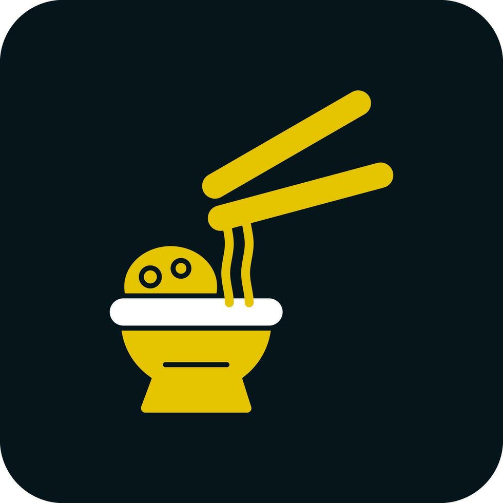 Ramen Vector Icon Design