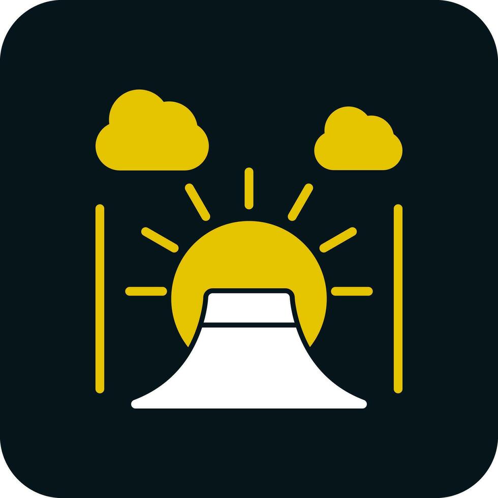 Fuji Vector Icon Design