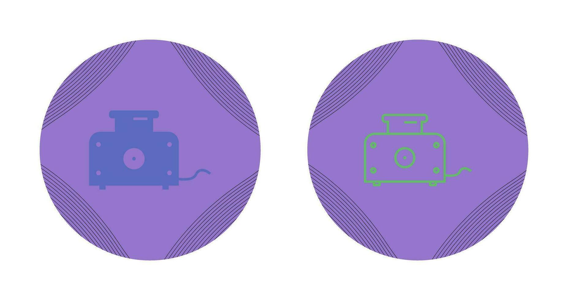 Toaster Vector Icon