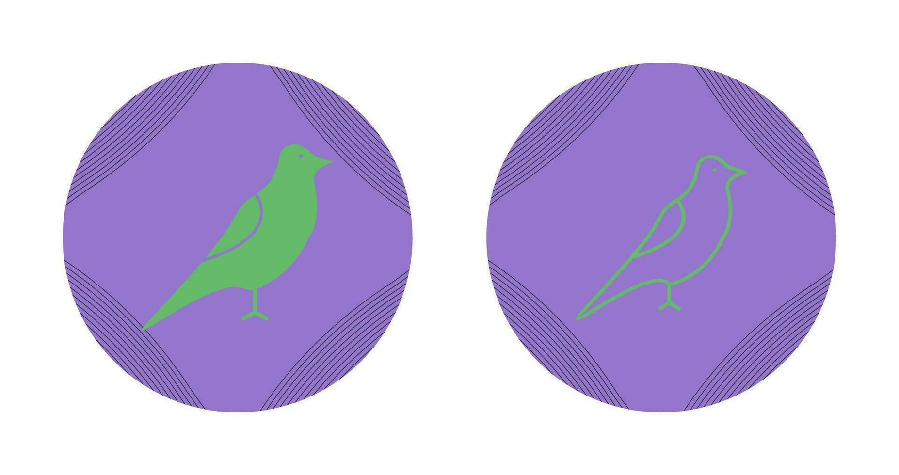 Bird Vector Icon