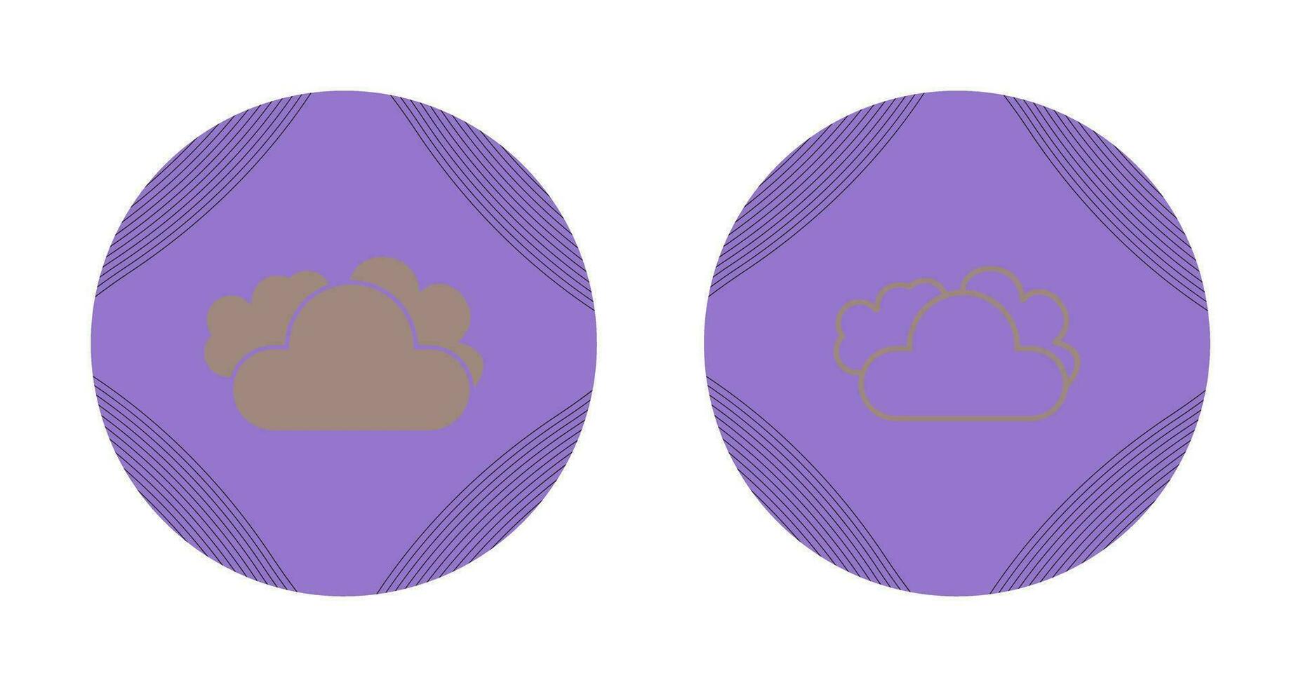 Cloudy Weather Vector Icon