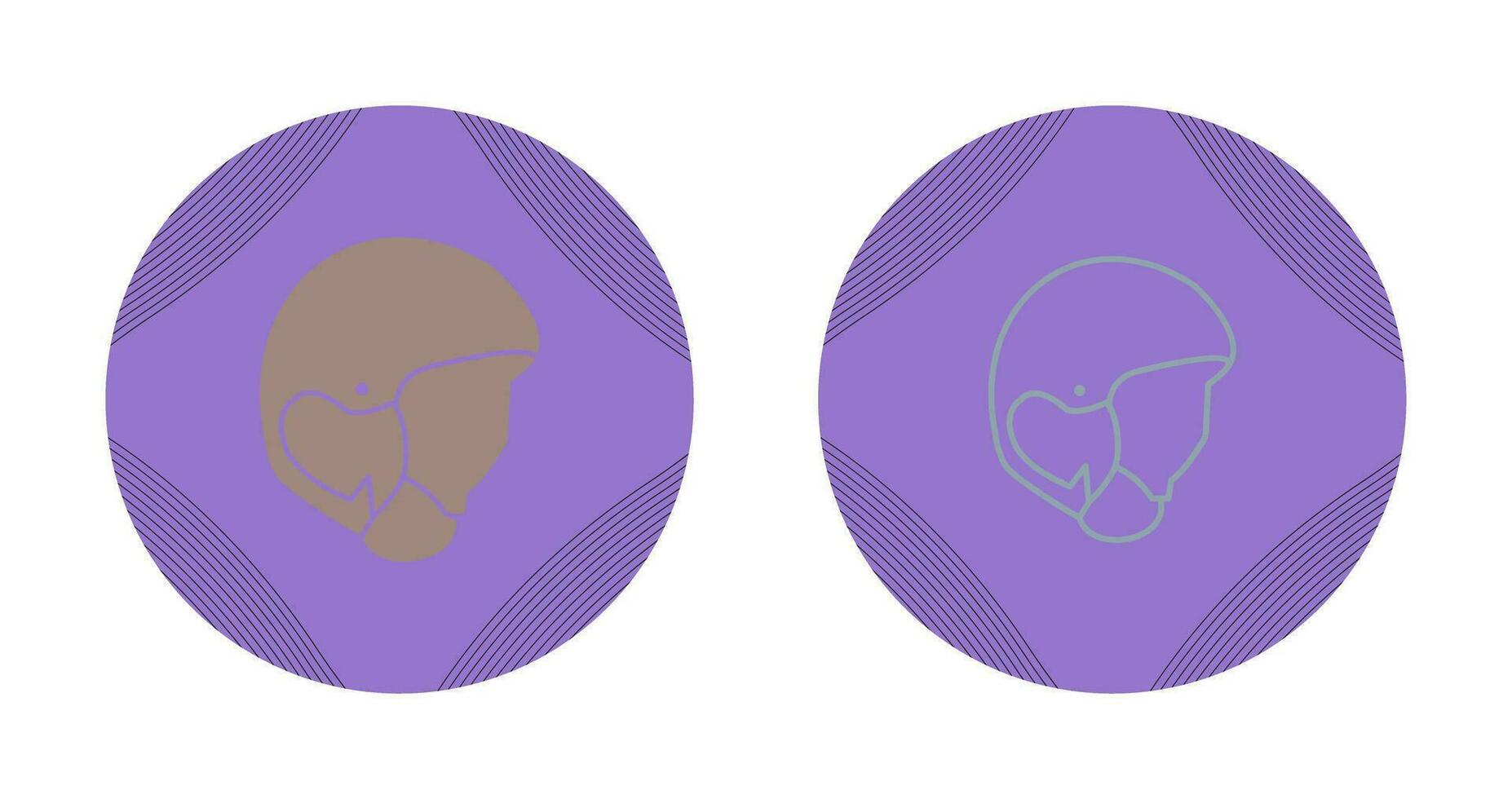 Helmet Vector Icon