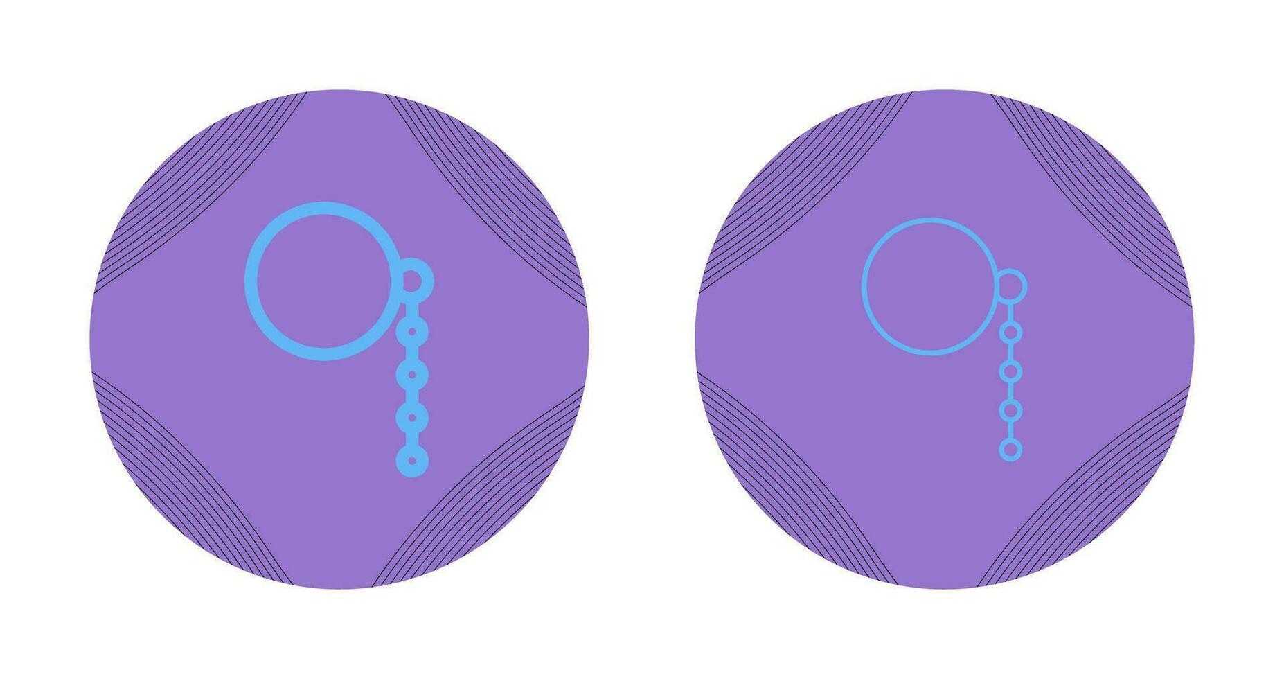 Monocle Vector Icon