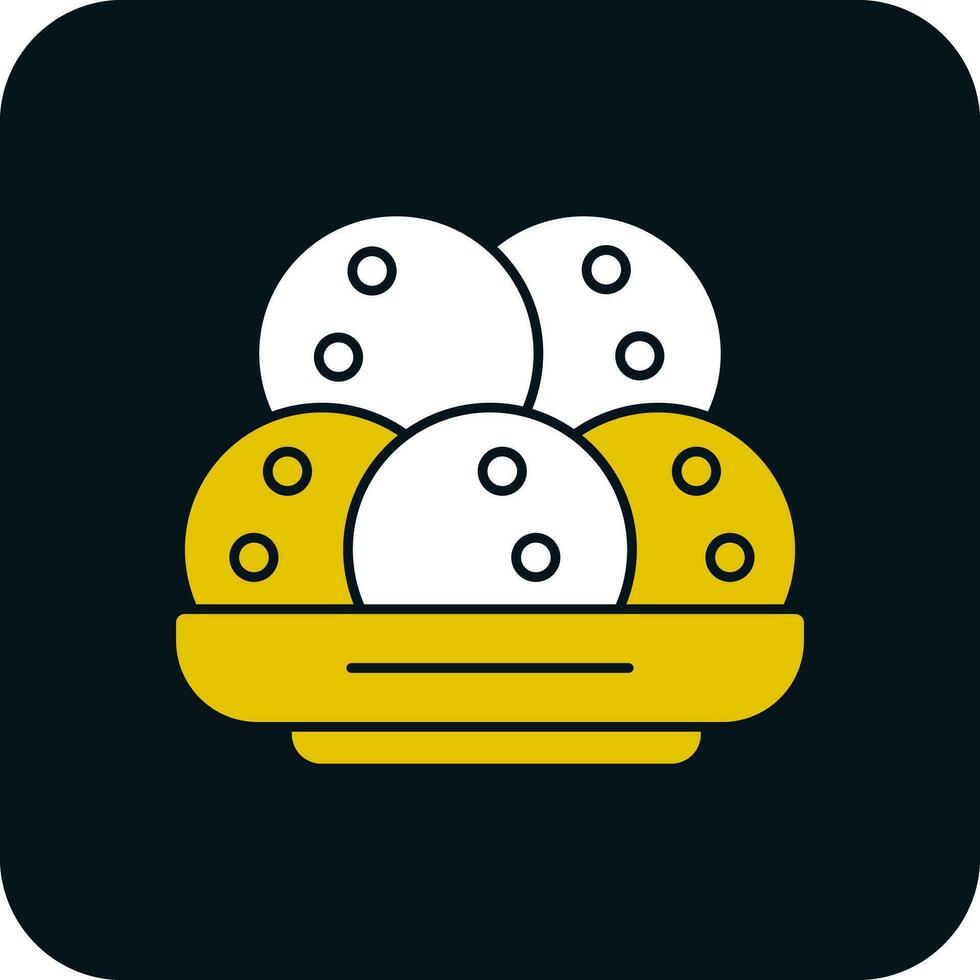 takoyaki vector icono diseño