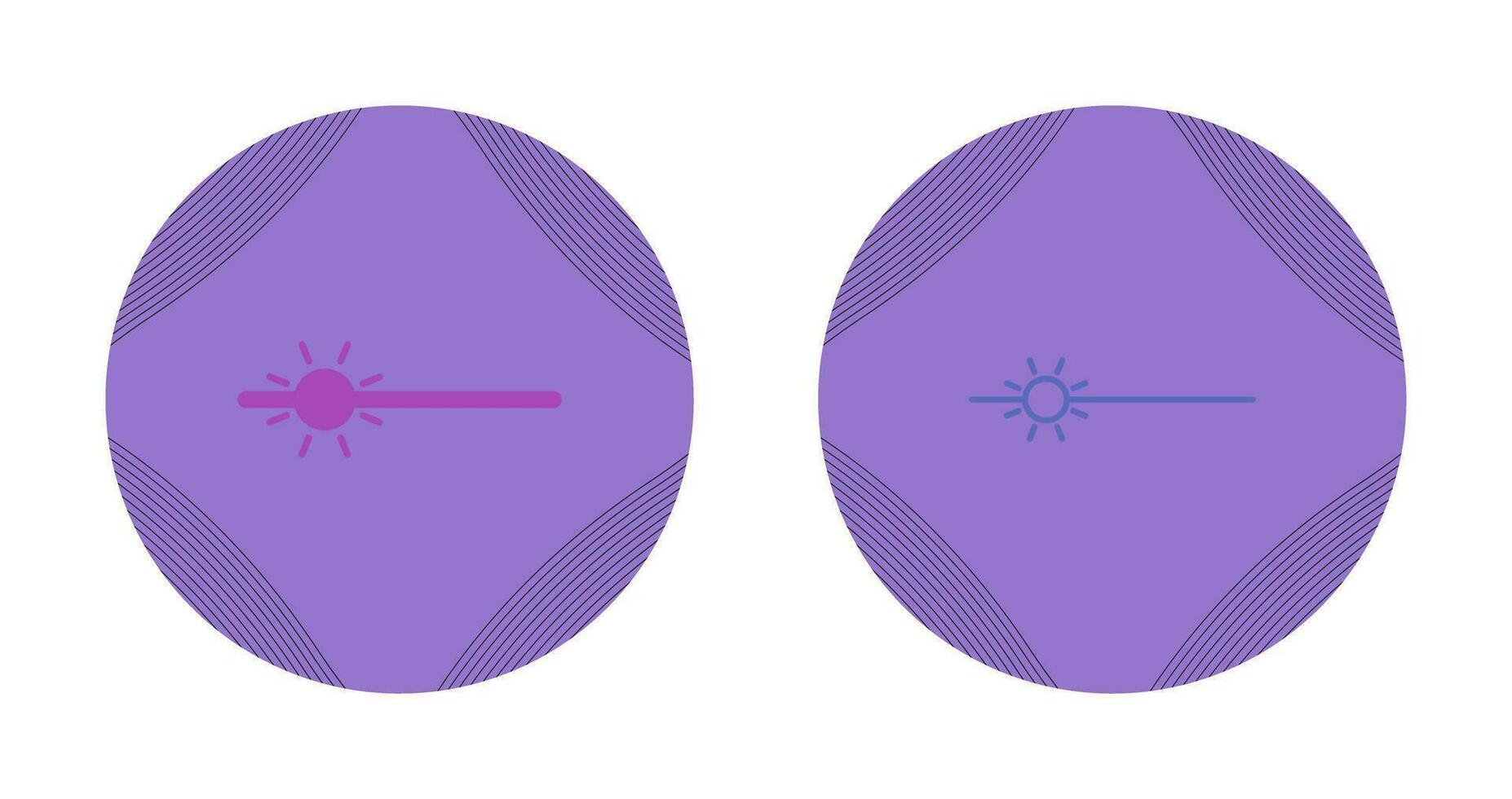 Brightness Vector Icon
