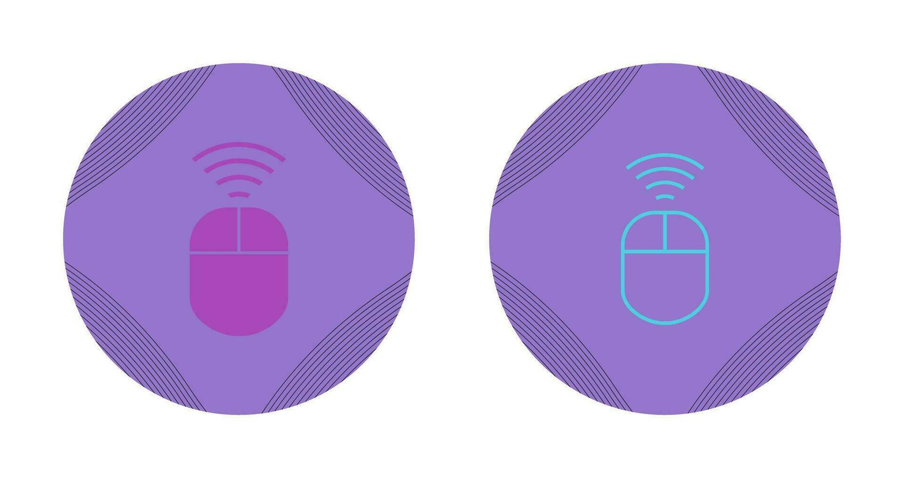 Wireless input device Vector Icon