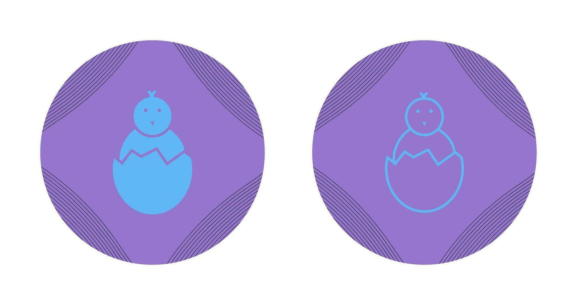 Hatched Egg Vector Icon