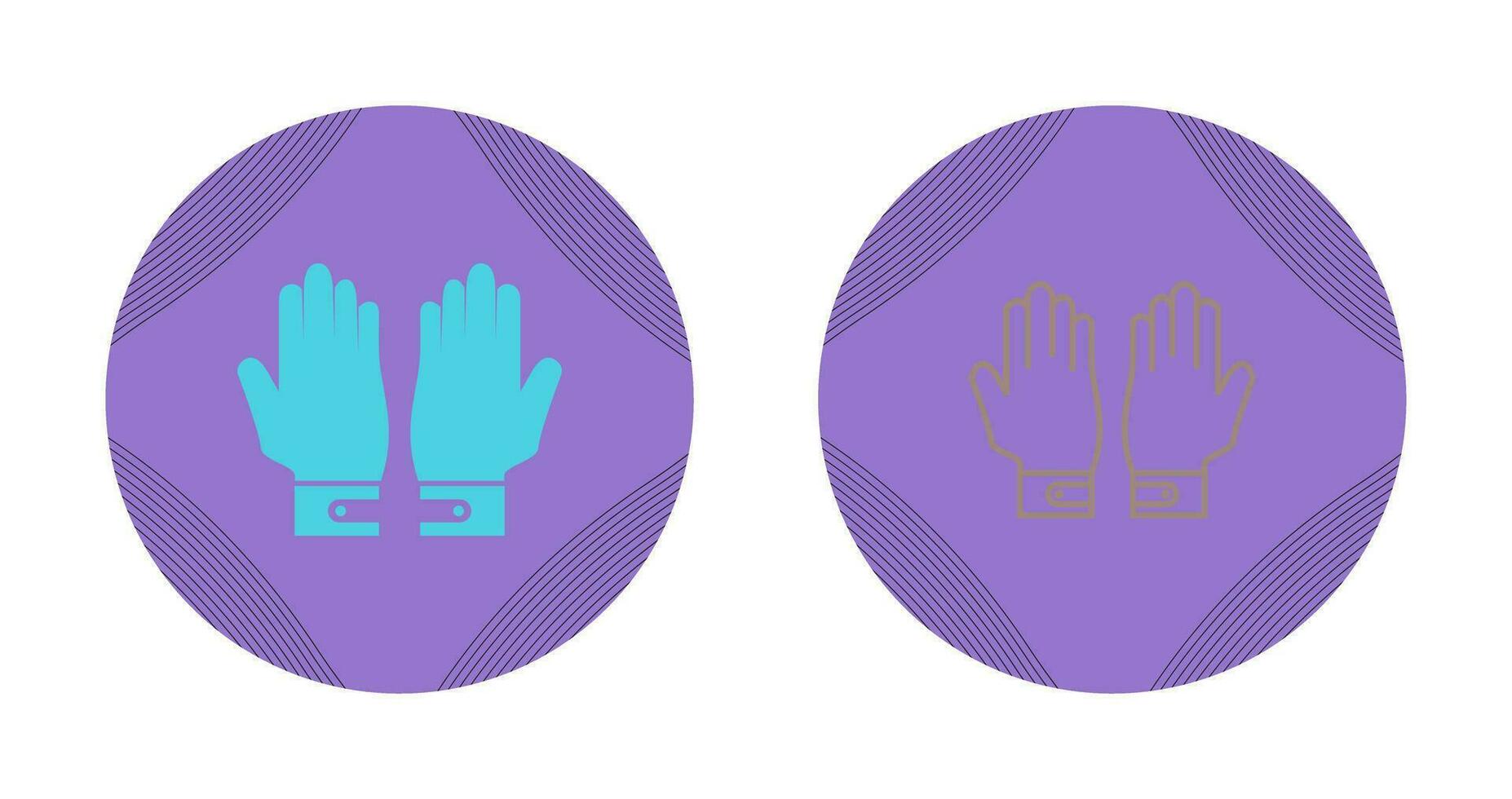 Gloves Vector Icon