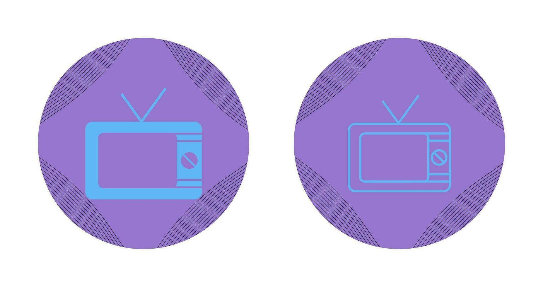 icono de vector de television