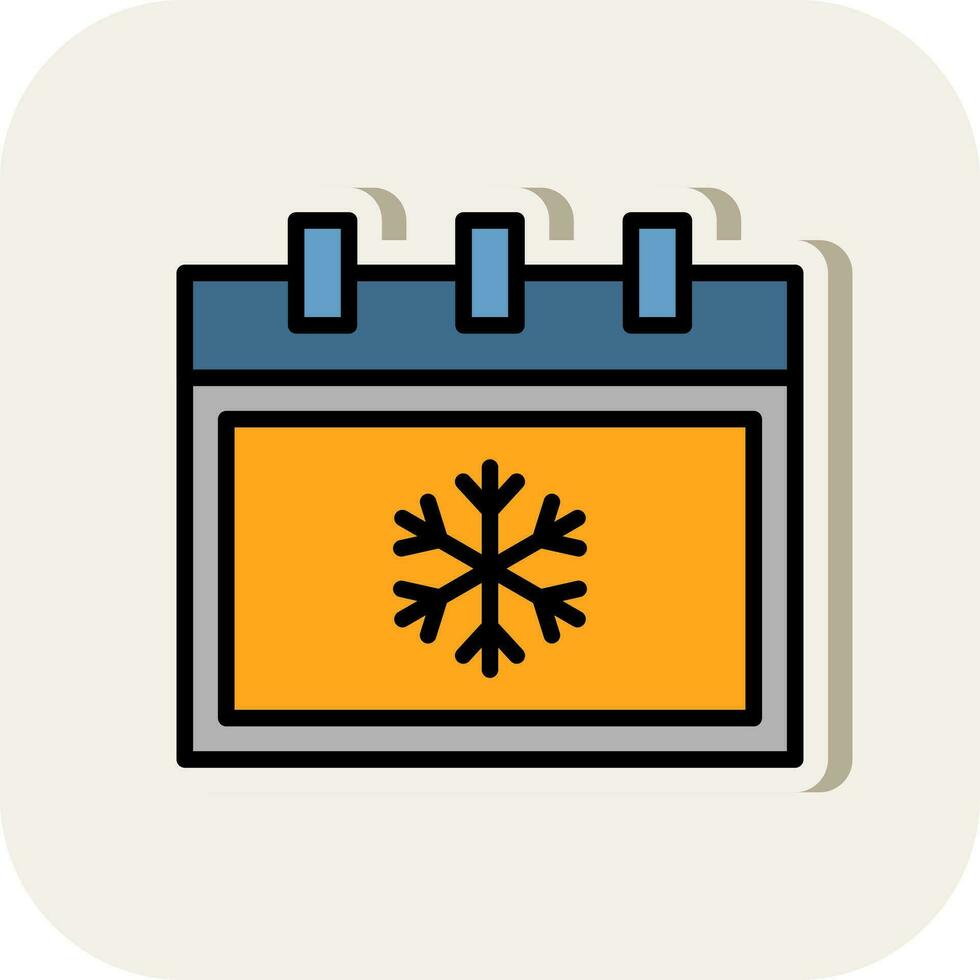 Calendar Vector Icon Design