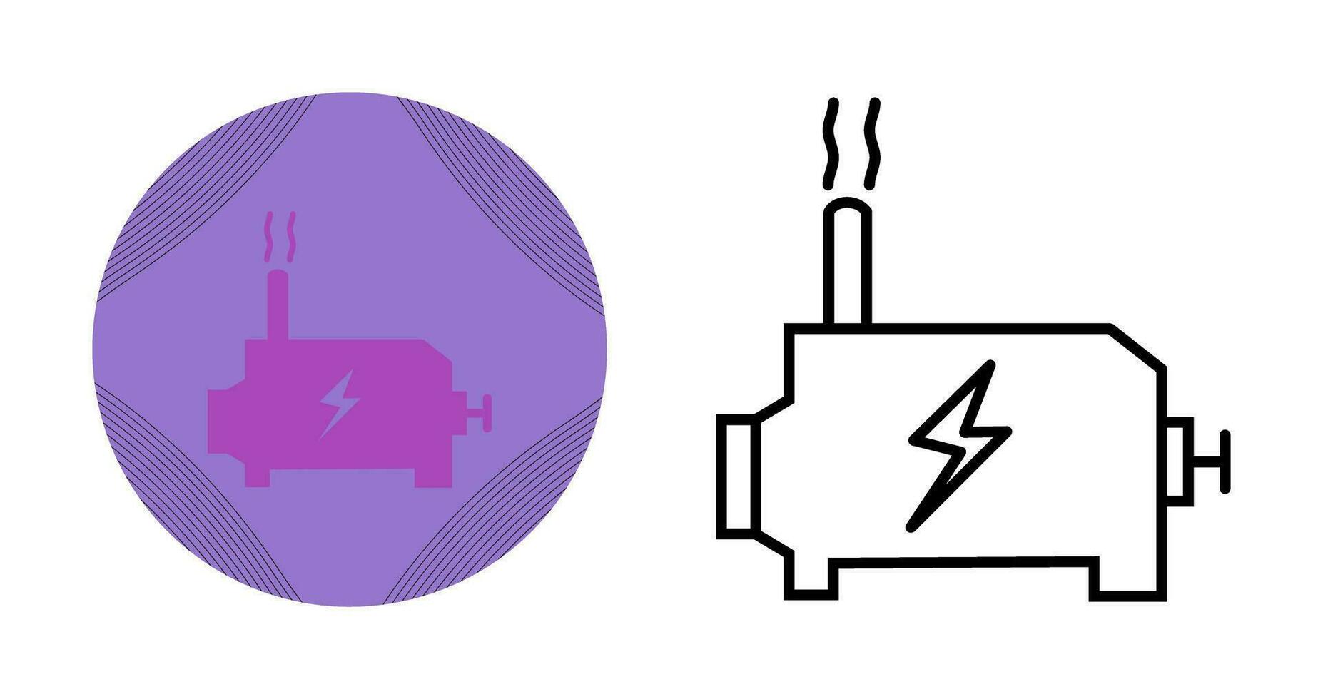 Engine Vector Icon