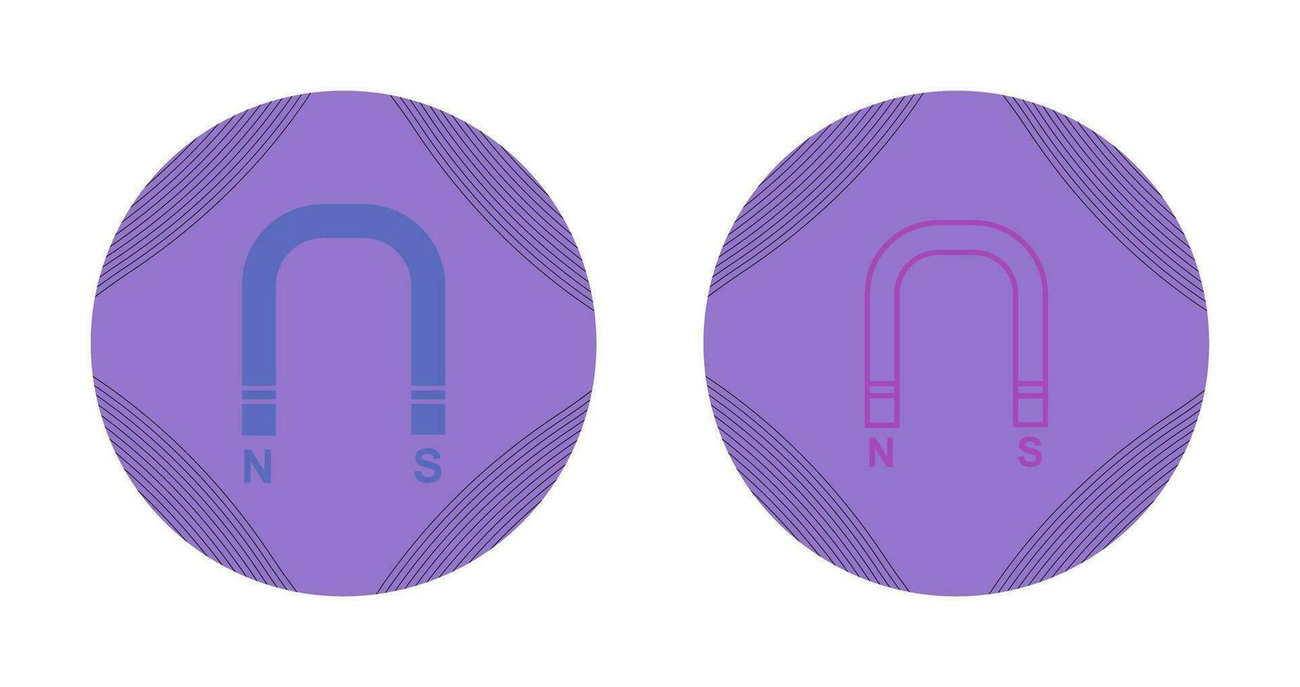 Magnet Vector Icon