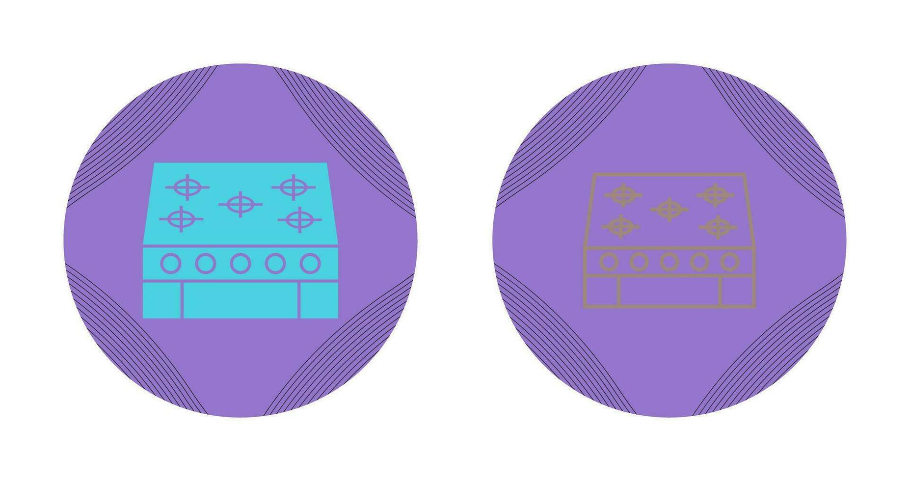 Stove Vector Icon