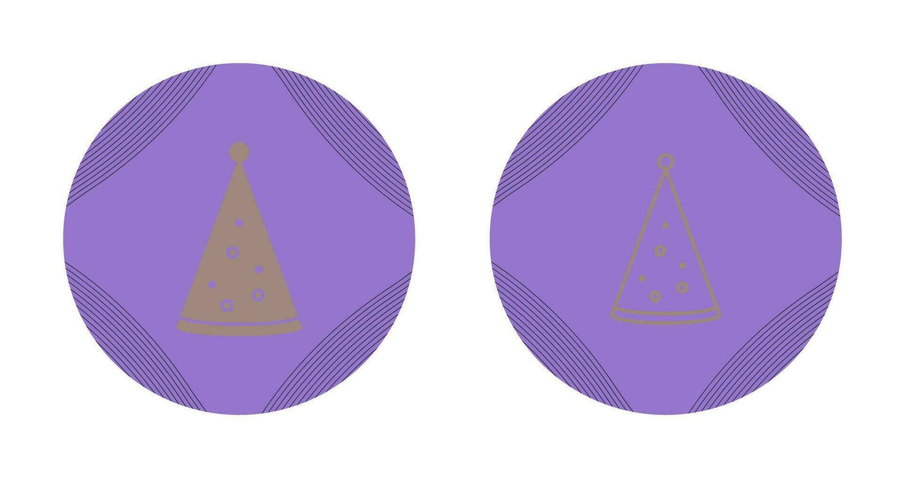 Birthday Hat Vector Icon
