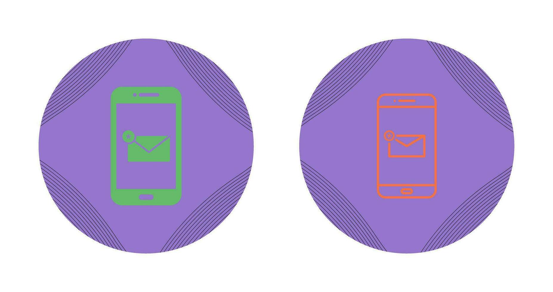 New Messages Vector Icon