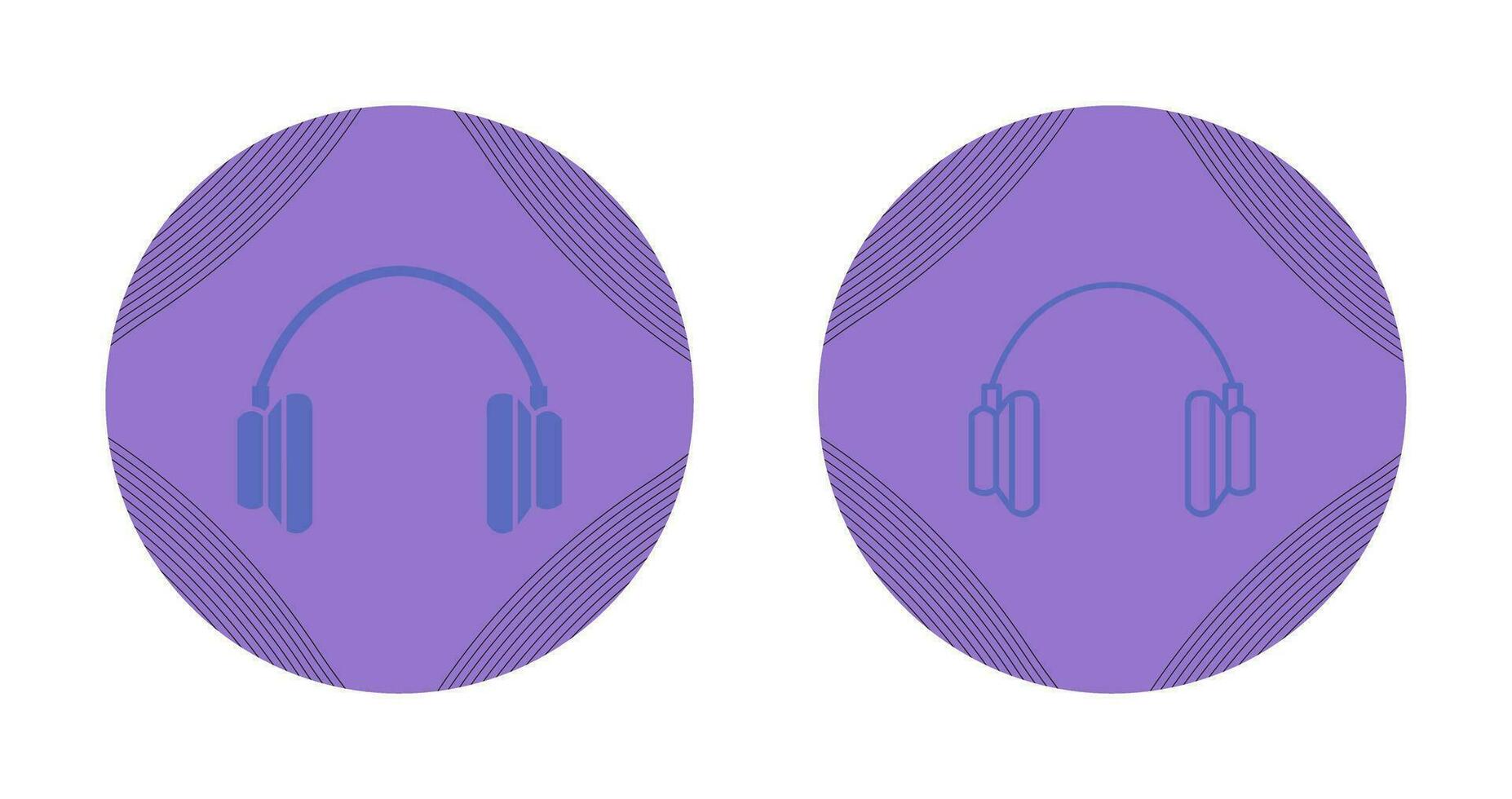 Headphones Vector Icon