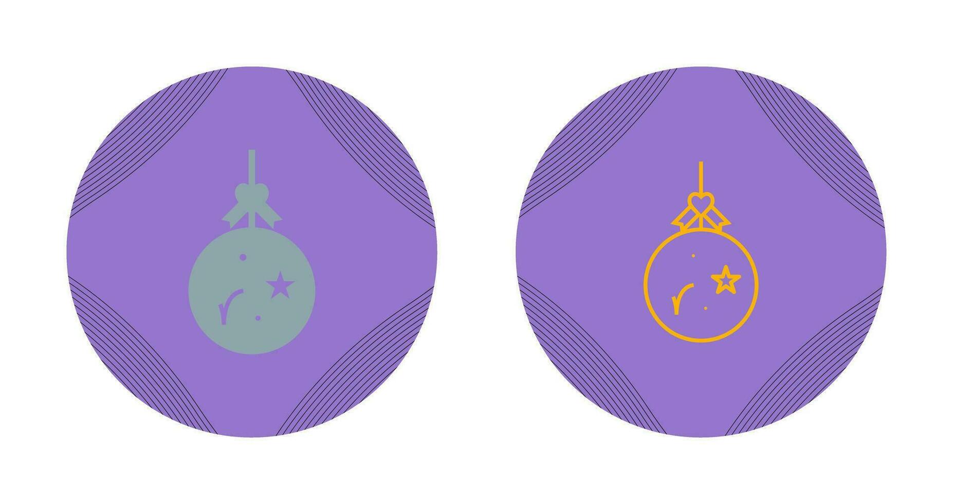 Christmas Ball Vector Icon