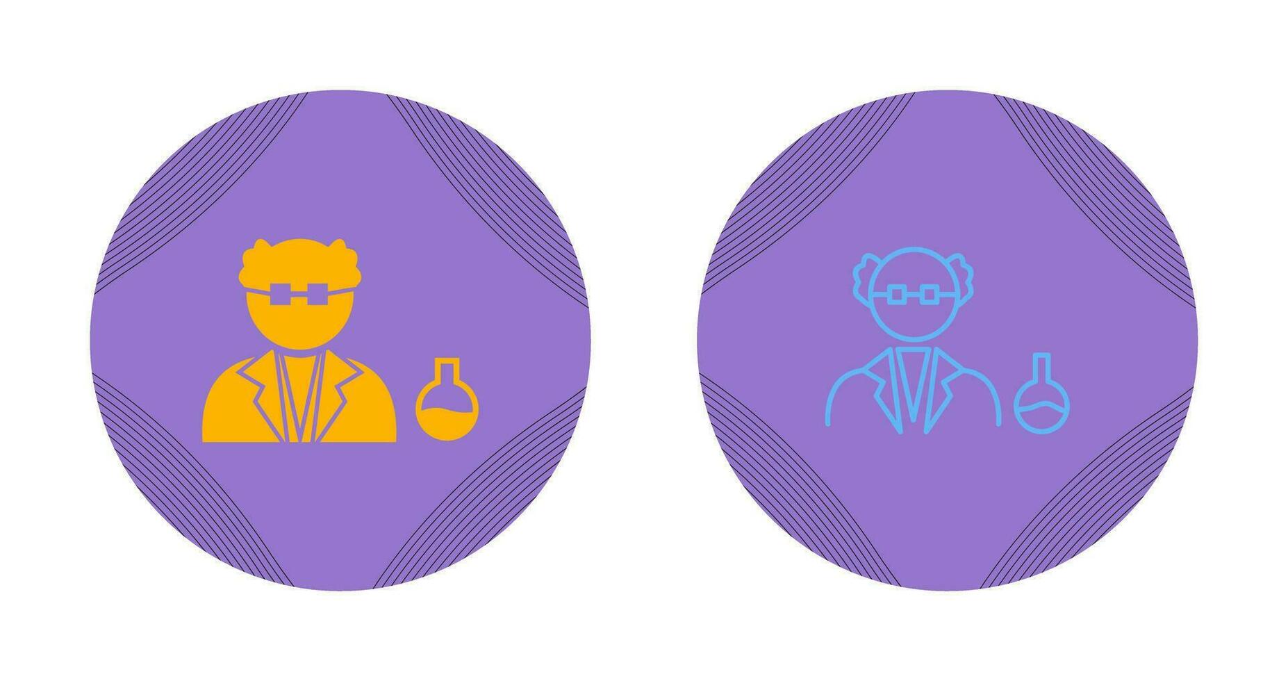 Scientist Vector Icon