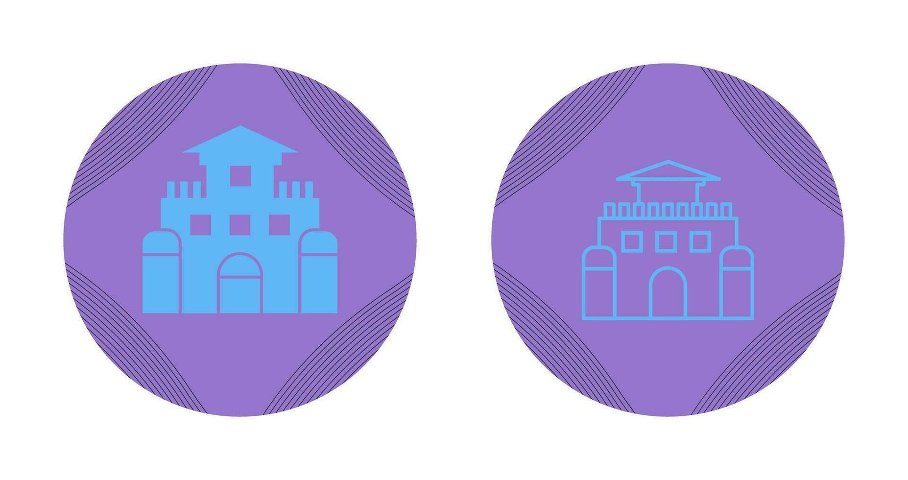 Sandcastle Vector Icon
