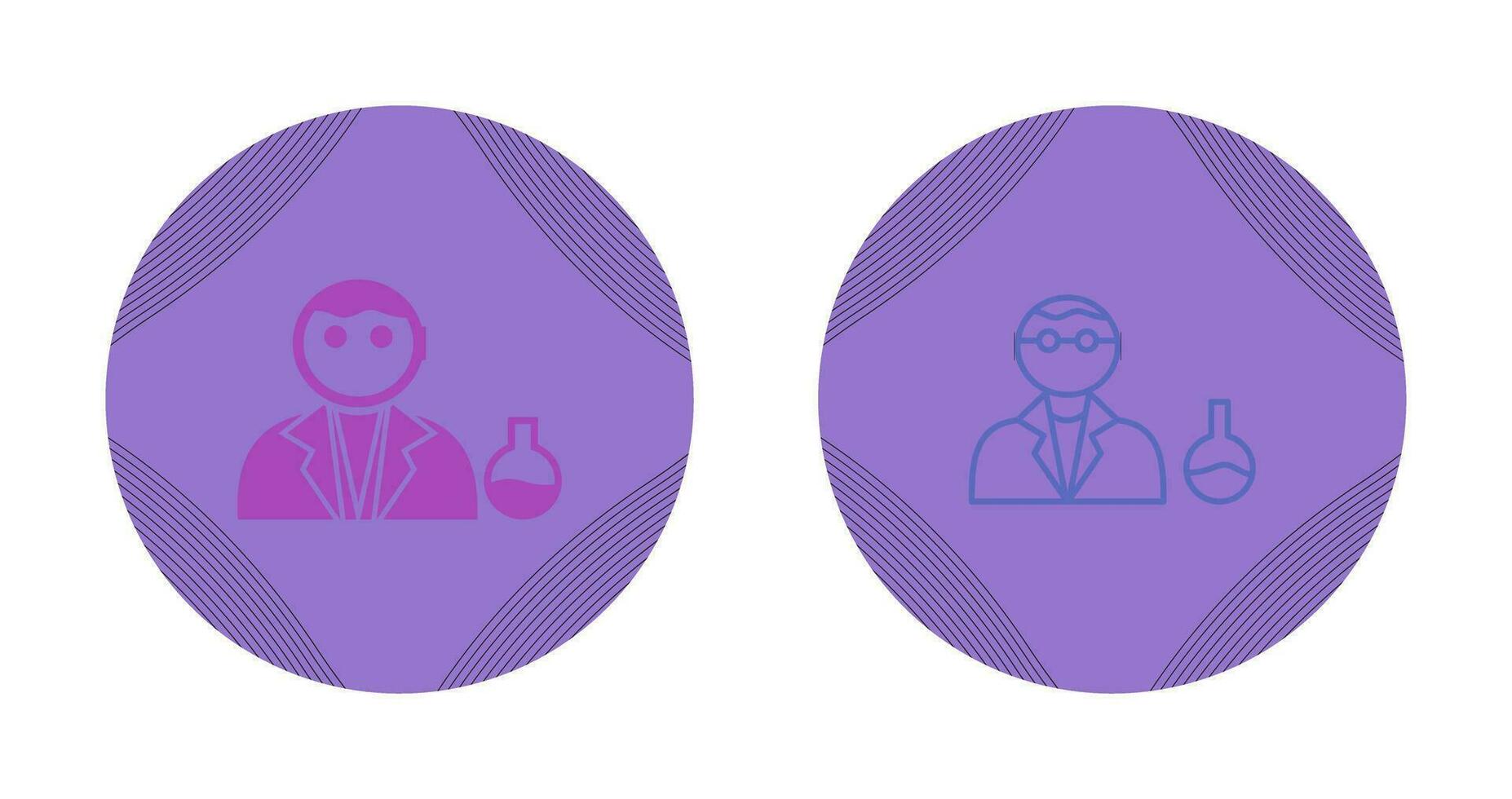 Chemist Vector Icon