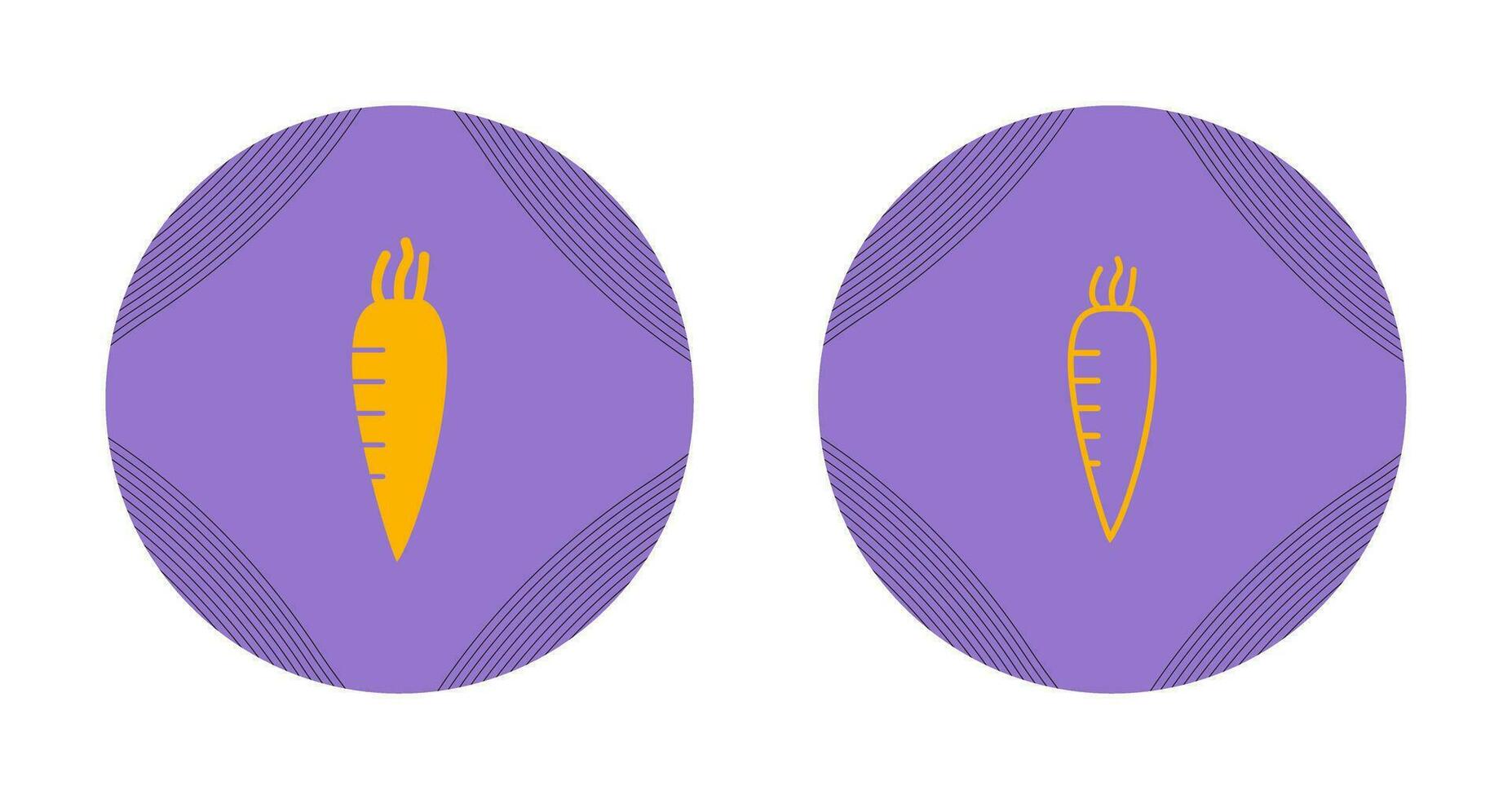 Radish Vector Icon