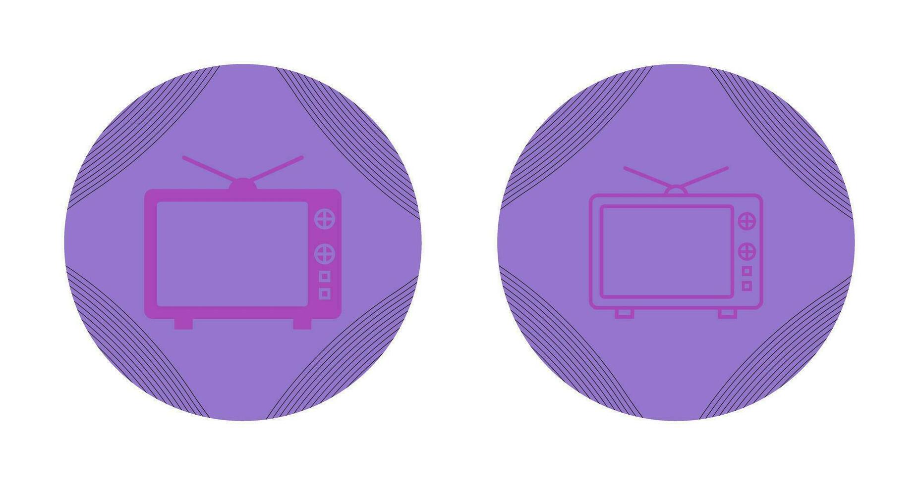 Television Vector Icon