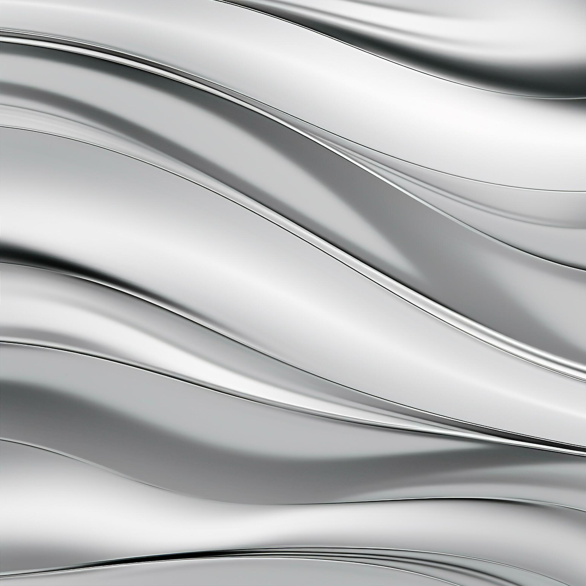 Abstract metallic gray background silver glossy metallic background ...