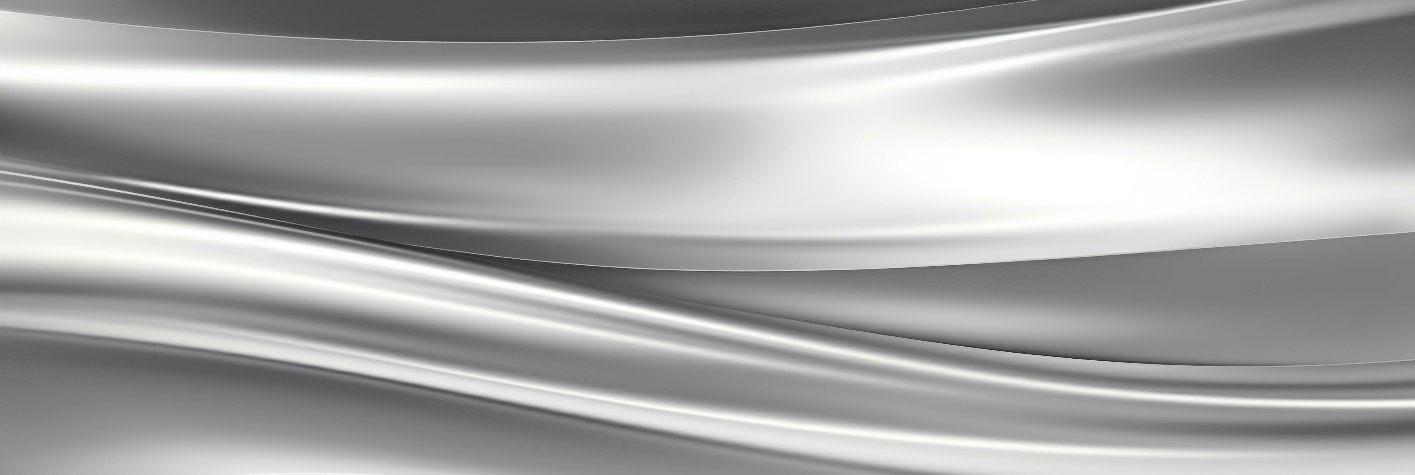 Abstract metallic gray background silver glossy metallic background