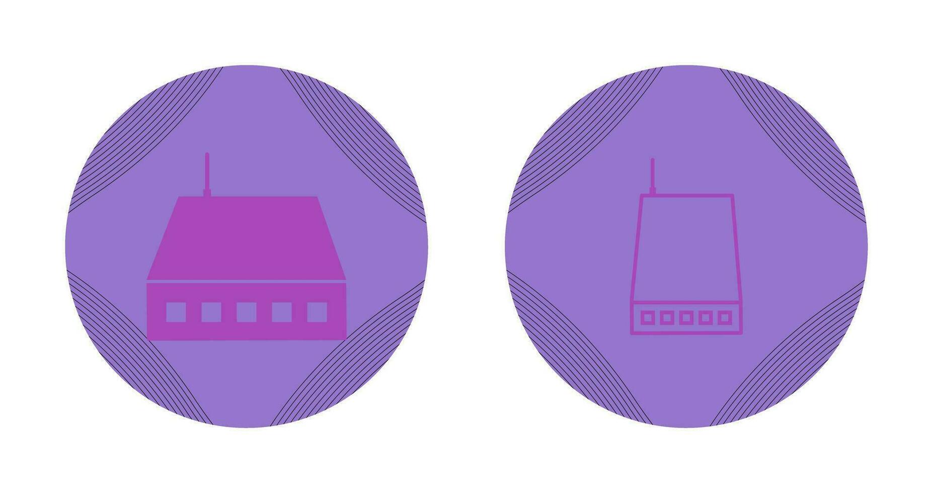 Networking Switch Vector Icon