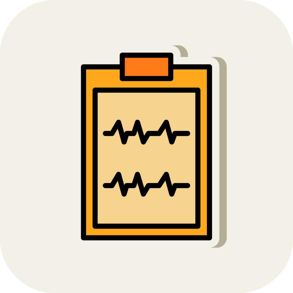 Graph Vector Icon Design