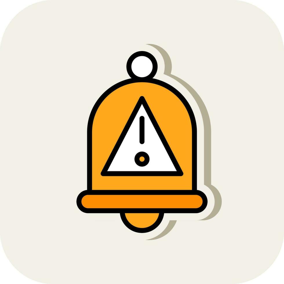 Alert Vector Icon Design