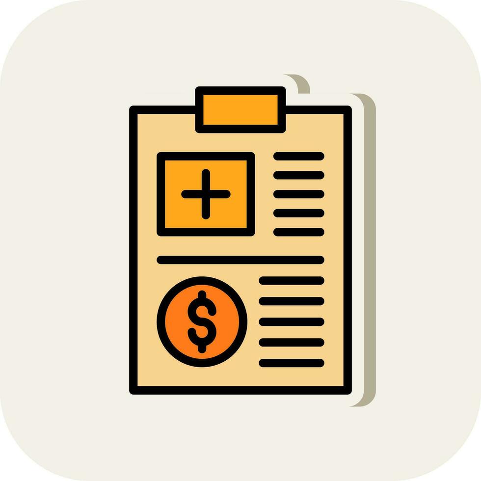 Costs Vector Icon Design