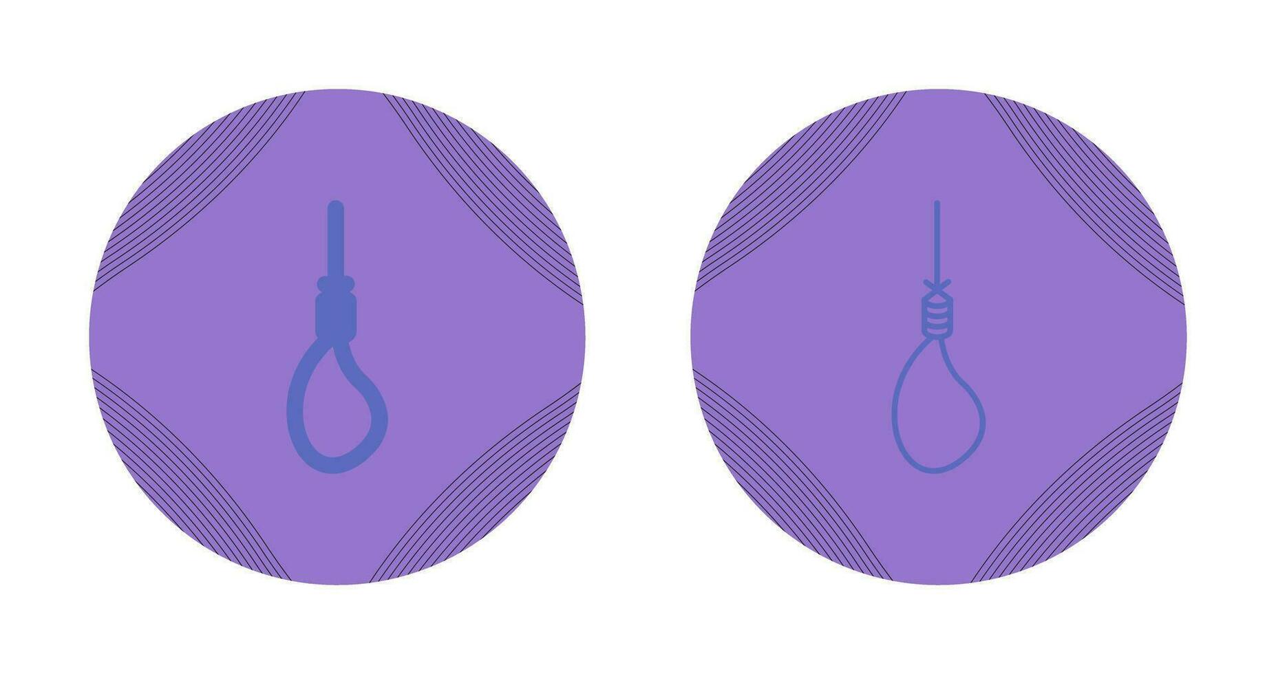 Noose Vector Icon