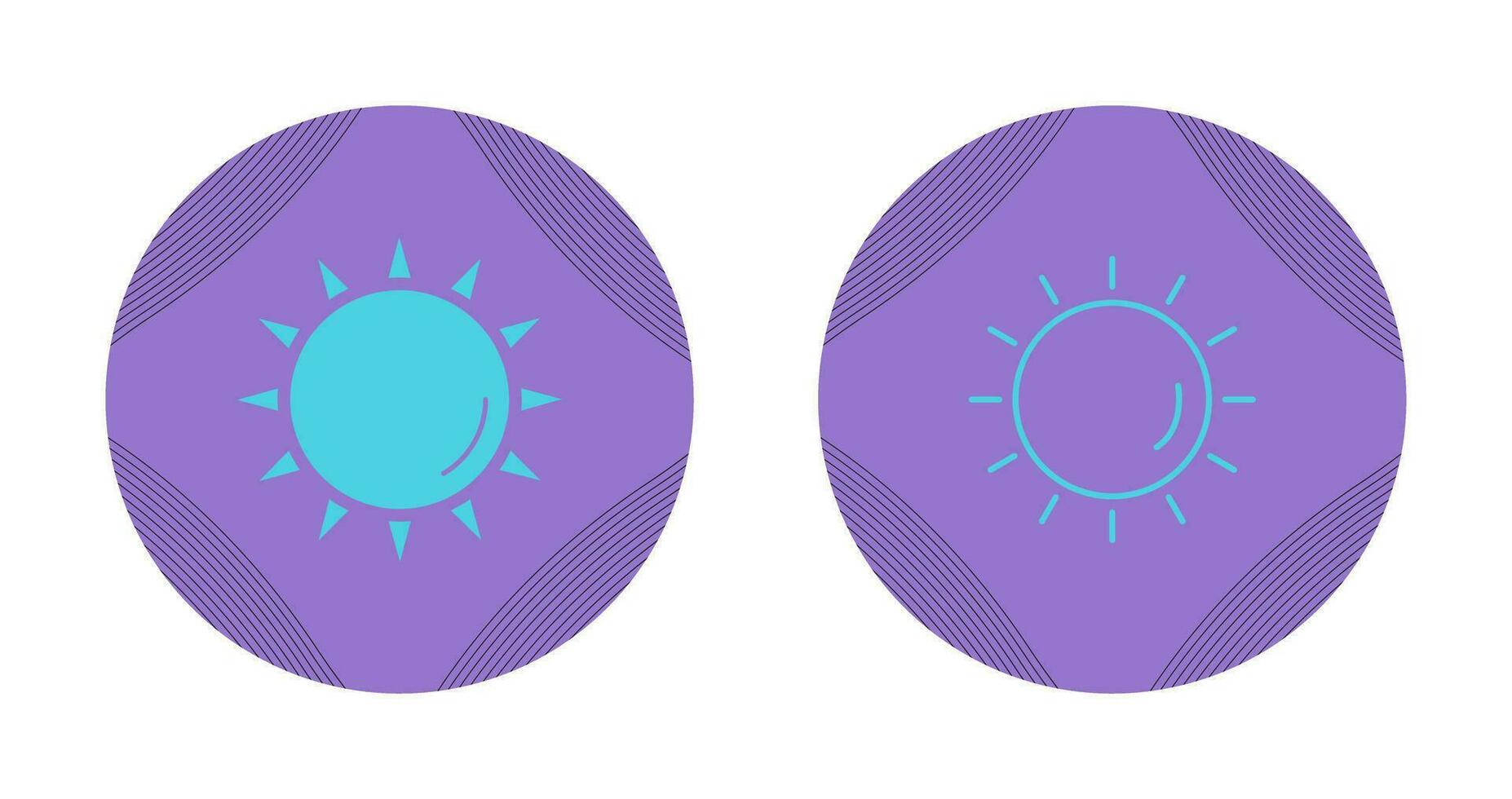 Sun Vector Icon