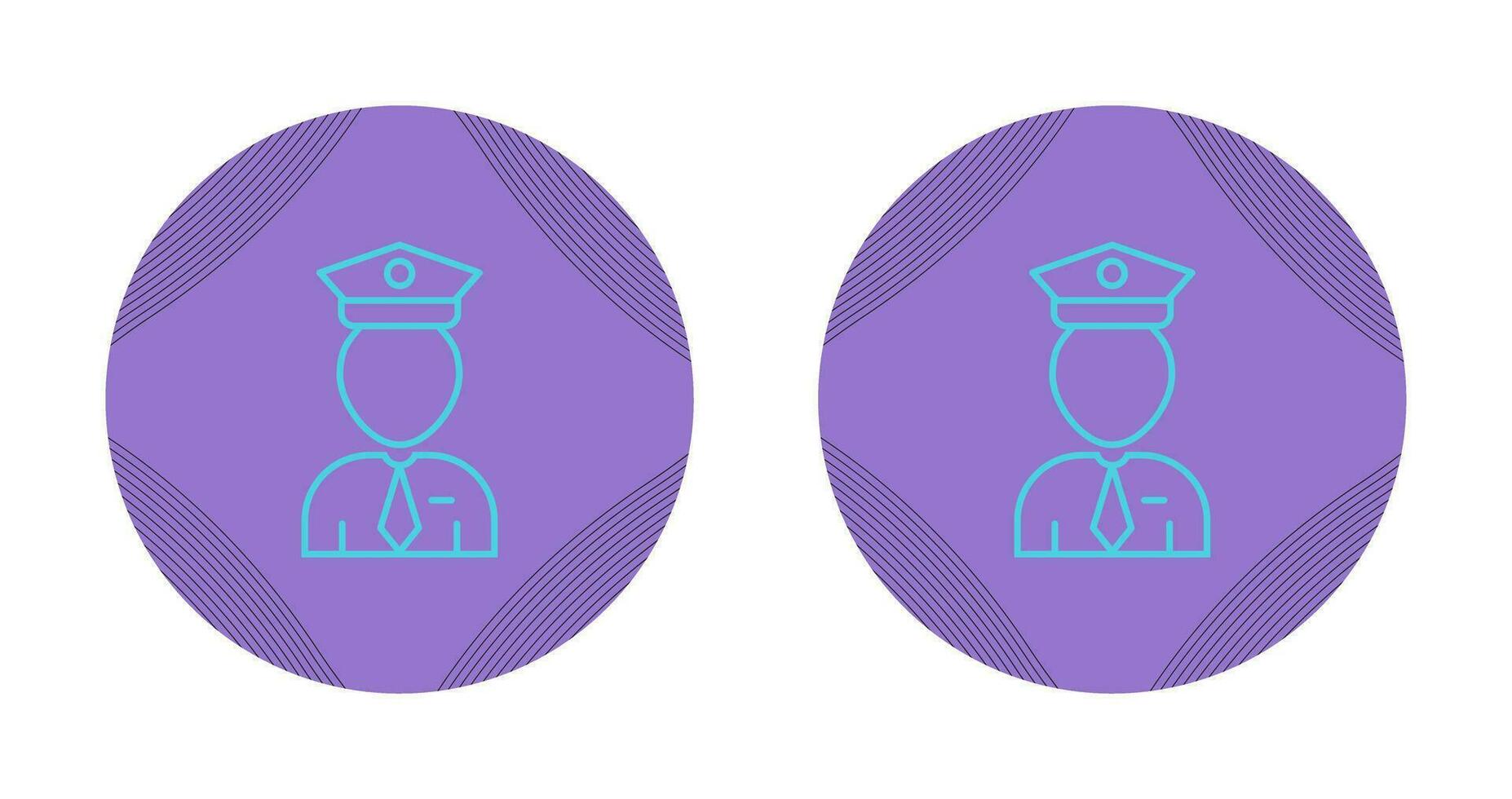 Flight Captain Vector Icon