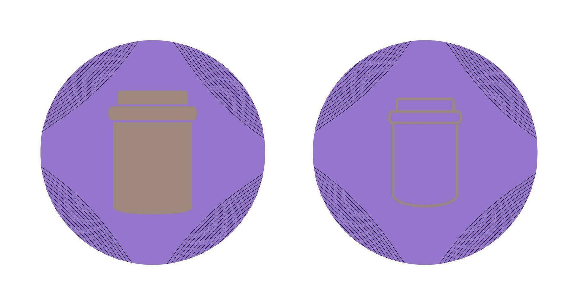 Jam Bottle Vector Icon