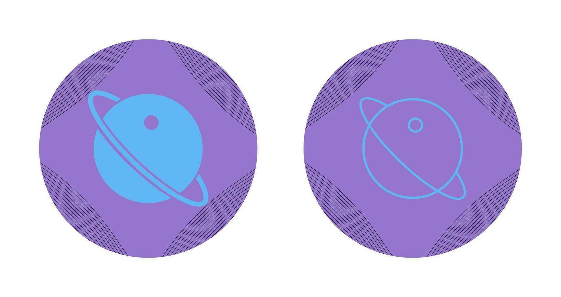 Planet Vector Icon